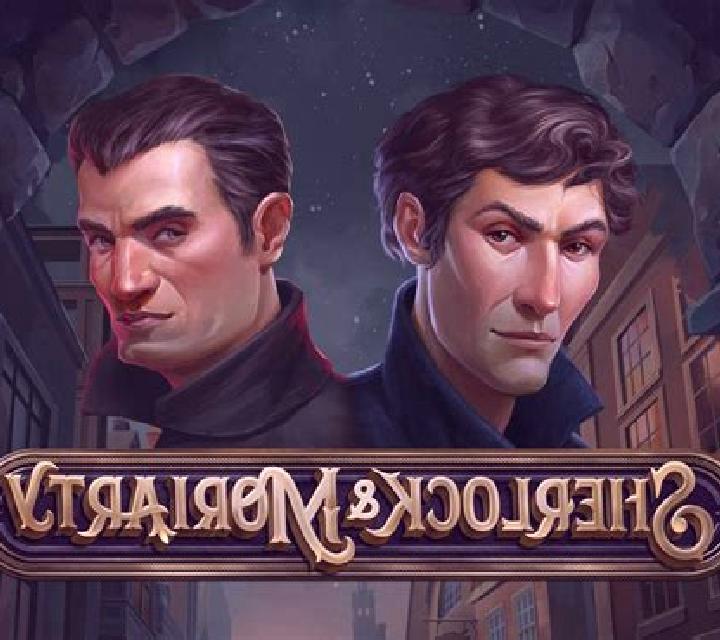 Sherlock and Moriarty WowPot slot game