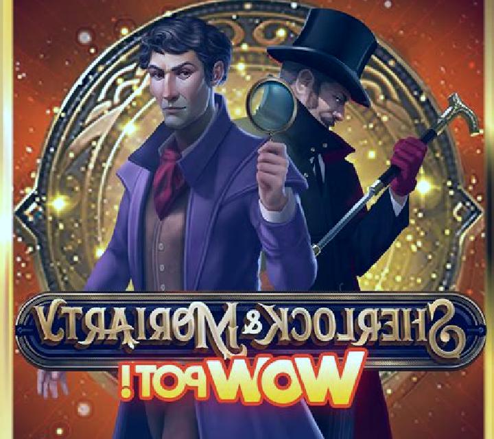 Sherlock and Moriarty WowPot slot machine