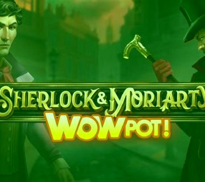 Sherlock and Moriarty WowPot slot