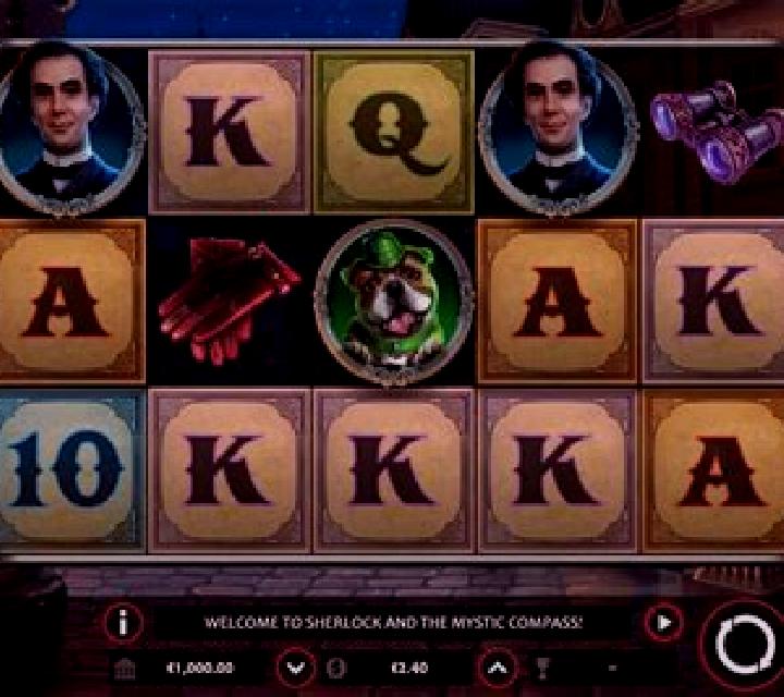 Sherlock and the Mystic Compass slot