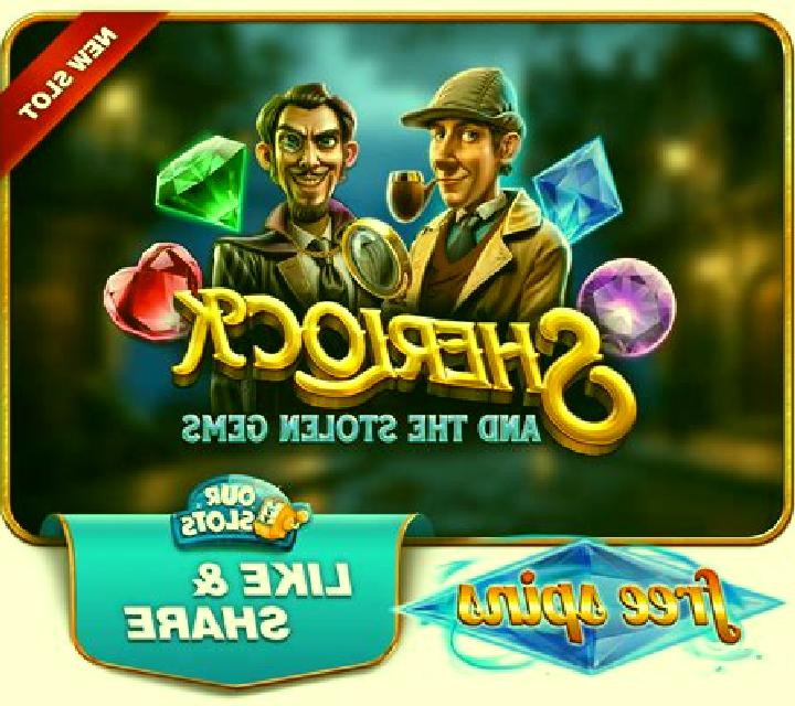 Sherlock and The Stolen Gems slot machine