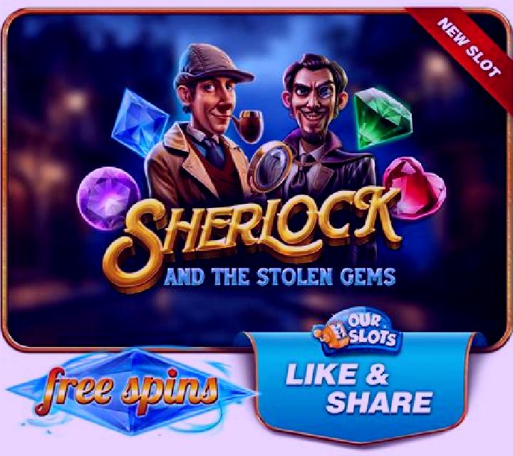 Sherlock and The Stolen Gems slot