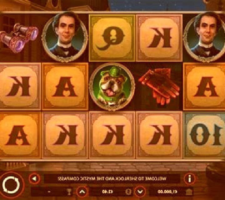 Sherlock Deluxe slot machine