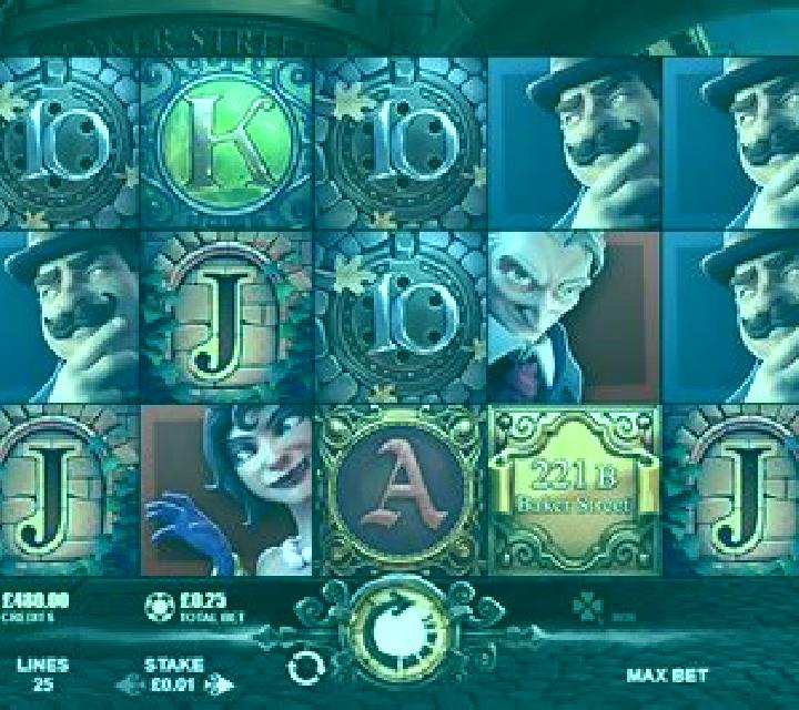 Sherlock Holmes (CQ9Gaming) online slot