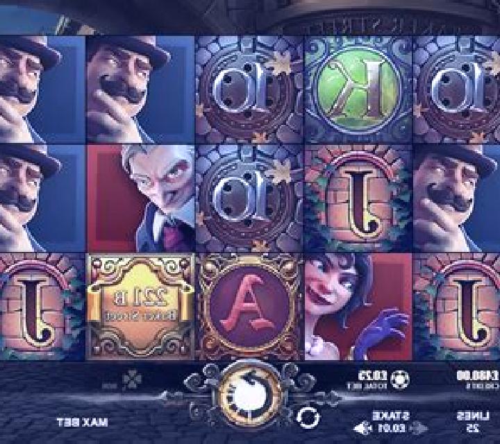 Sherlock Holmes (CQ9Gaming) slot machine