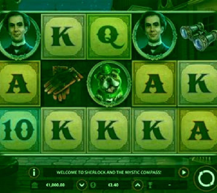 Sherlock Holmes (KA Gaming) slot game