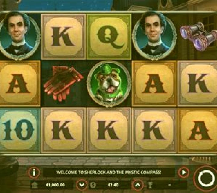 Sherlock Holmes (KA Gaming) slot machine