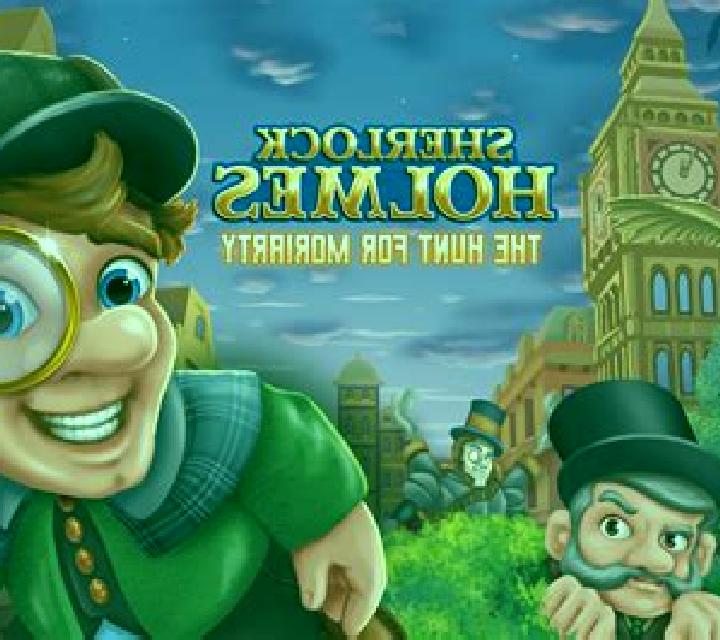 Sherlock Holmes The Hunt for Blackwood slot game