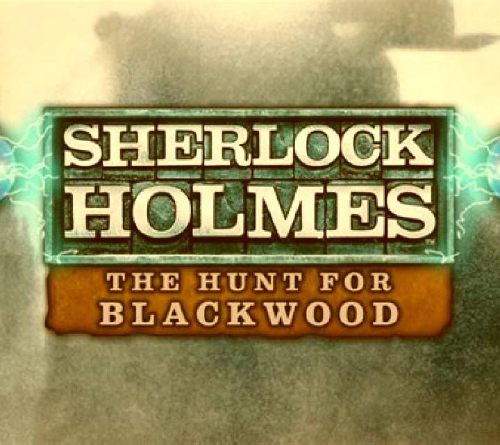 Sherlock Holmes The Hunt for Blackwood slot