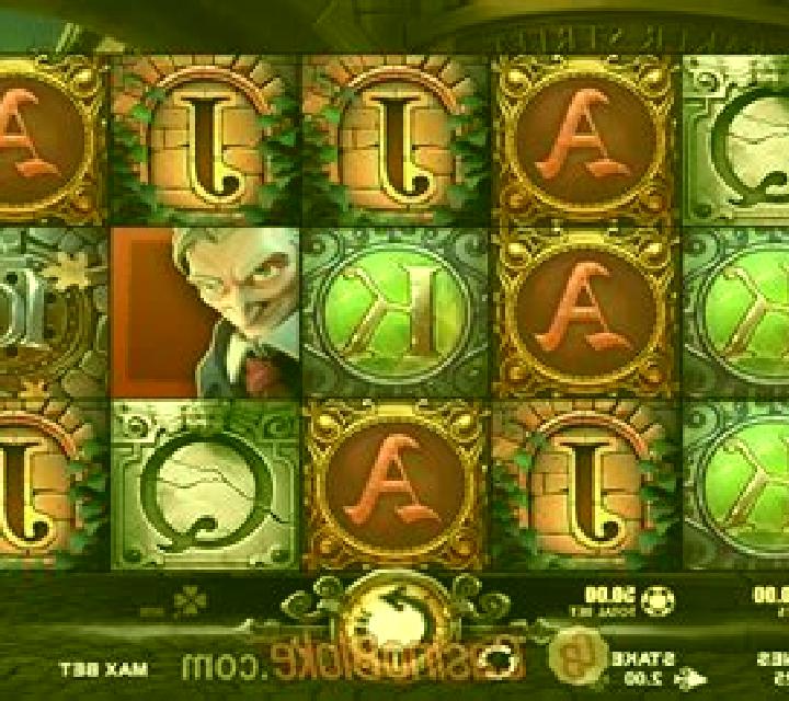 Sherlock of London slot game