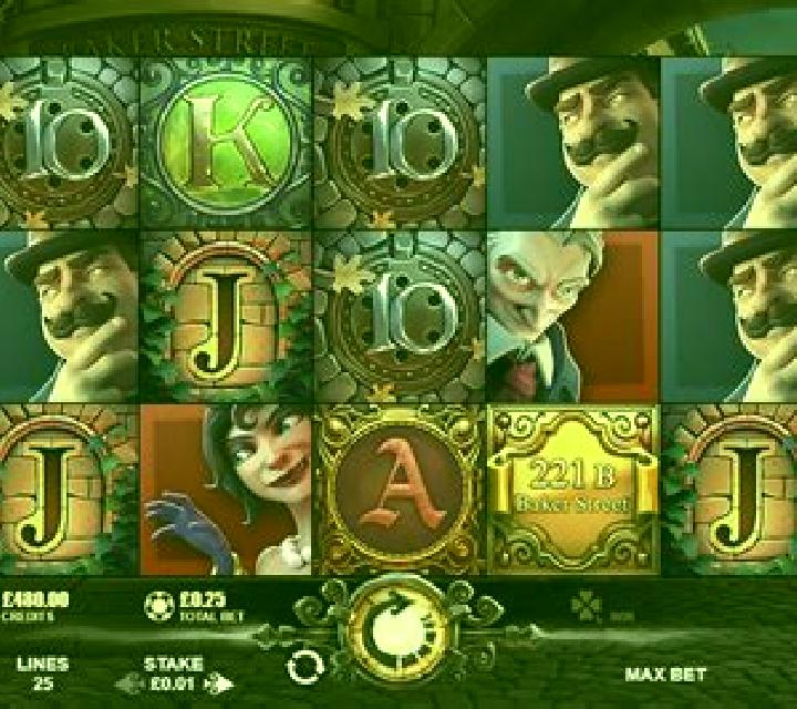 Sherlock of London slot