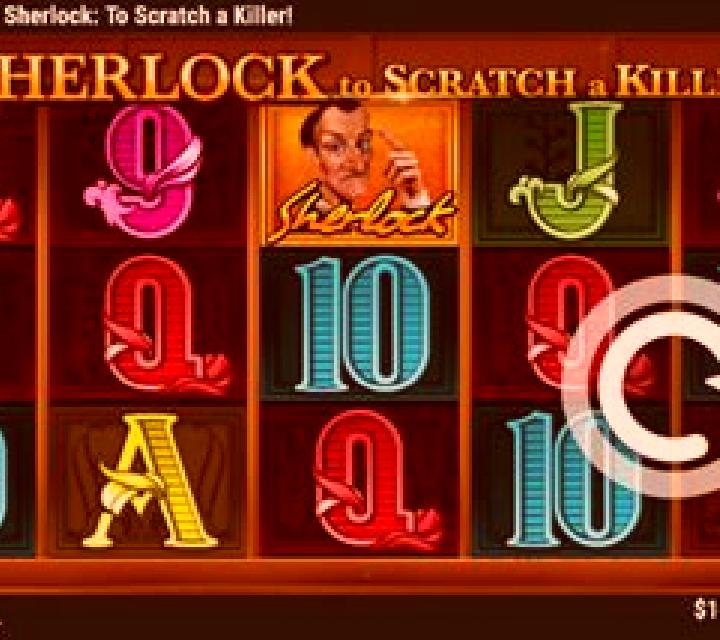Sherlock to Scratch a Killer slot