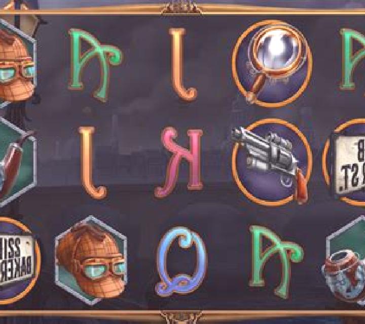 Sherlock s Casebook slot game