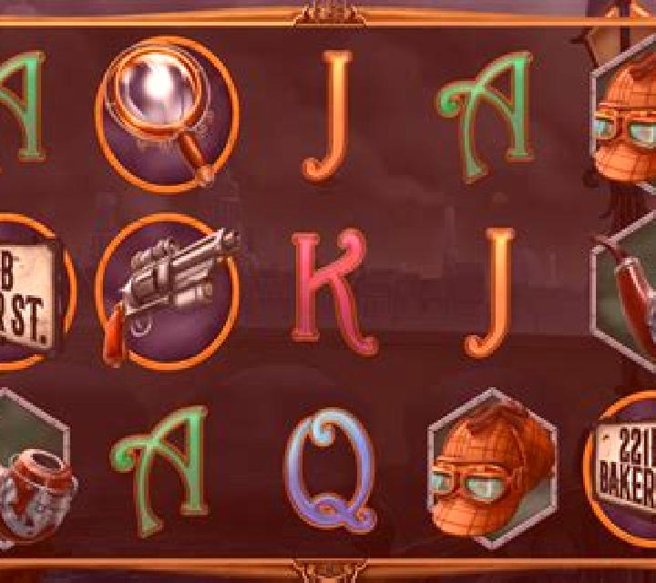 Sherlock s Casebook slot machine