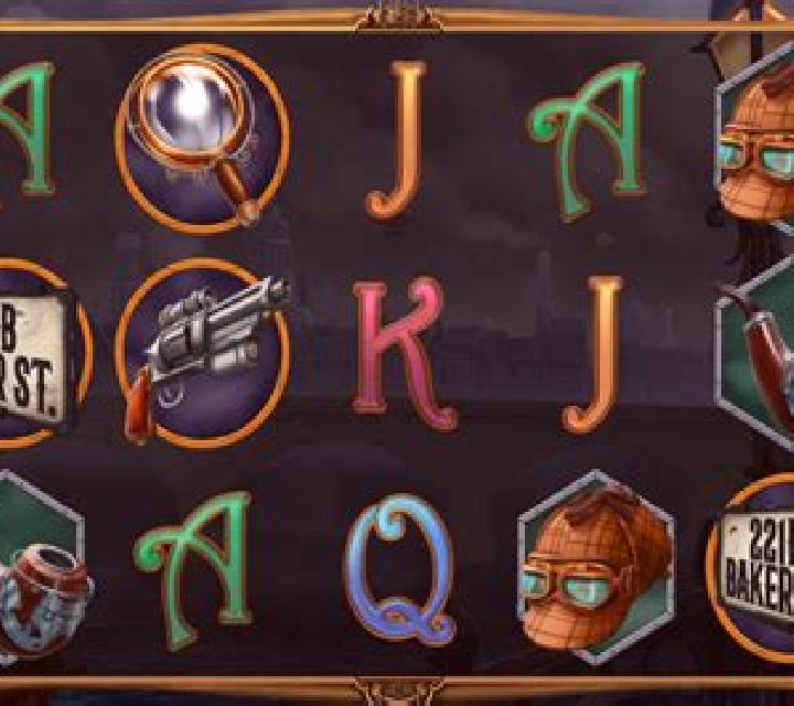 Sherlock s Casebook slot