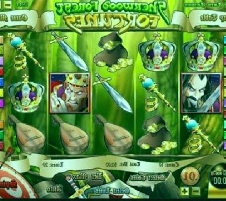 Sherwood Forest Fortunes slot