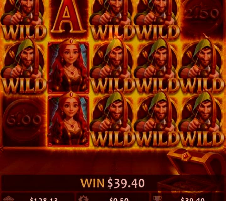 Sherwood Heist Hold & Win online slot