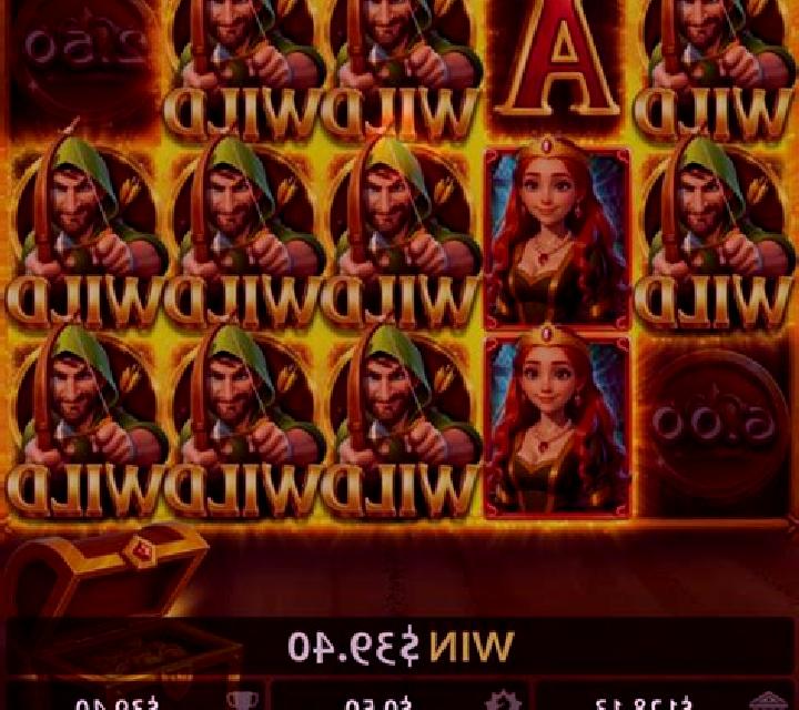 Sherwood Heist Hold & Win slot game