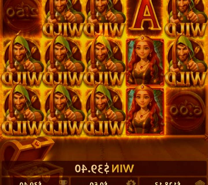 Sherwood Heist Hold & Win slot machine
