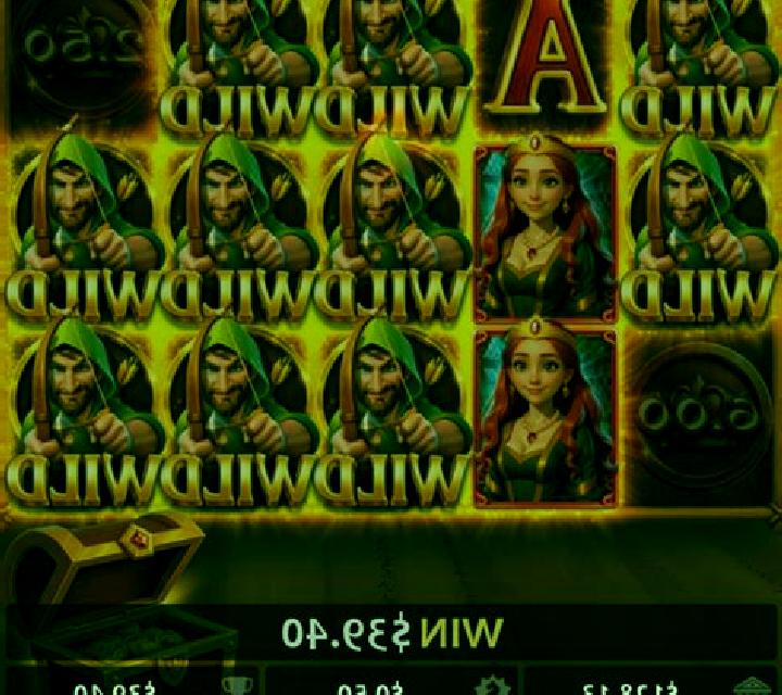 Sherwood Heist Hold & Win slot