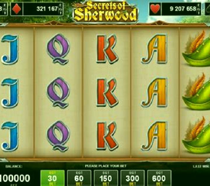 Sherwood Reels slot