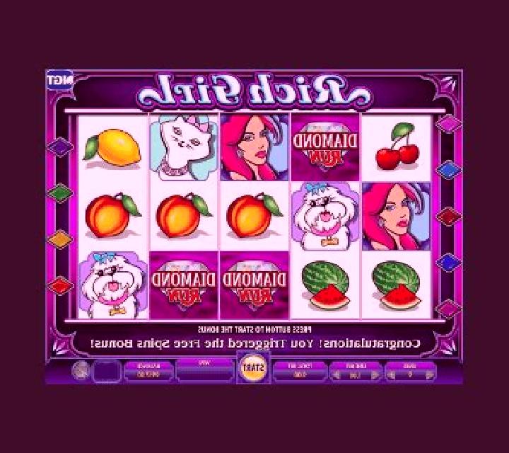 She s a Rich Girl online slot