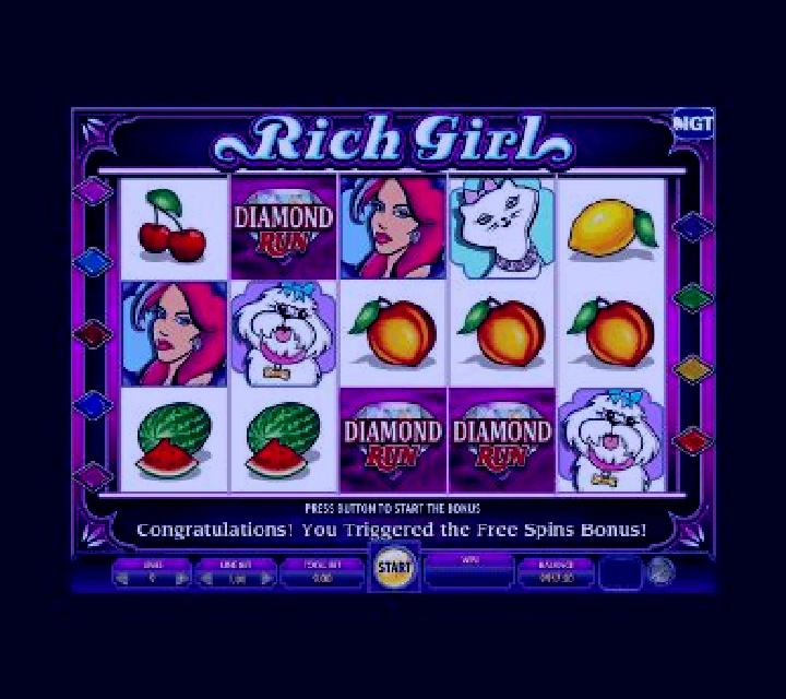 She s a Rich Girl slot game