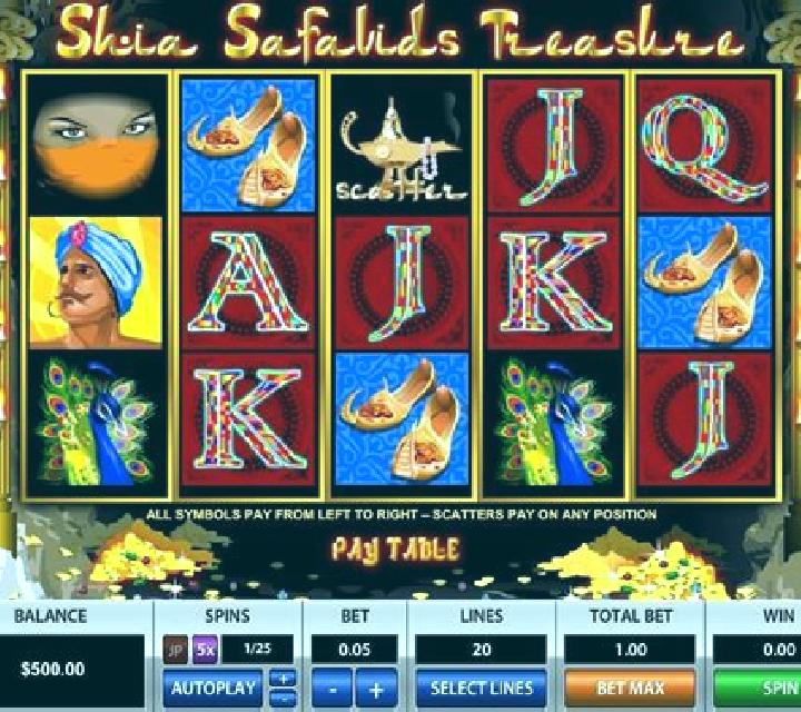 Shia Safavids Treasure online slot