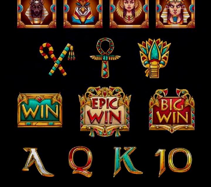 Shield of Egypt slot game
