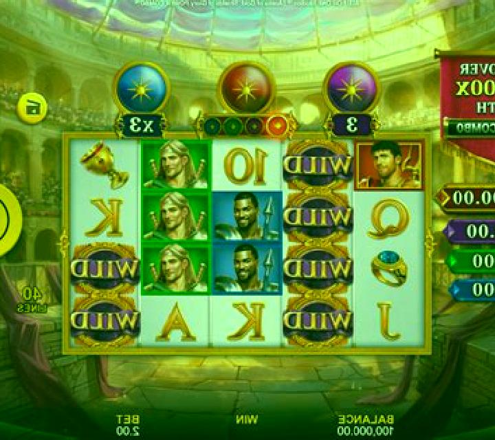 Shield of Glory slot machine