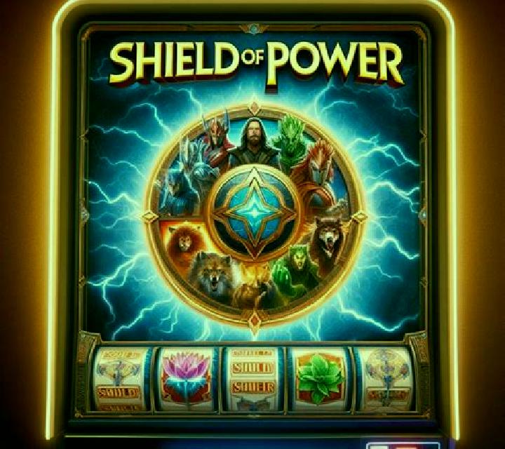 Shield of Power slot machine