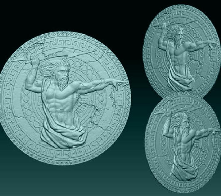 Shield of Zeus (Pull Tabs) slot game