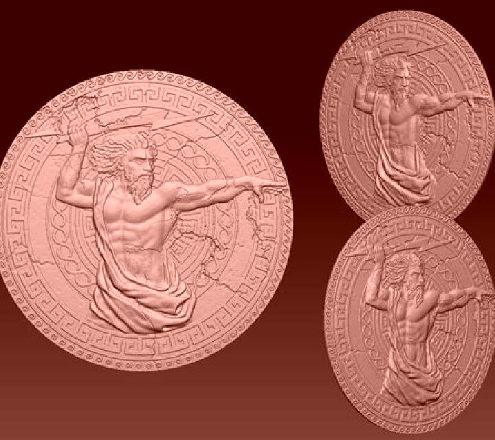 Shield of Zeus (Pull Tabs) slot machine