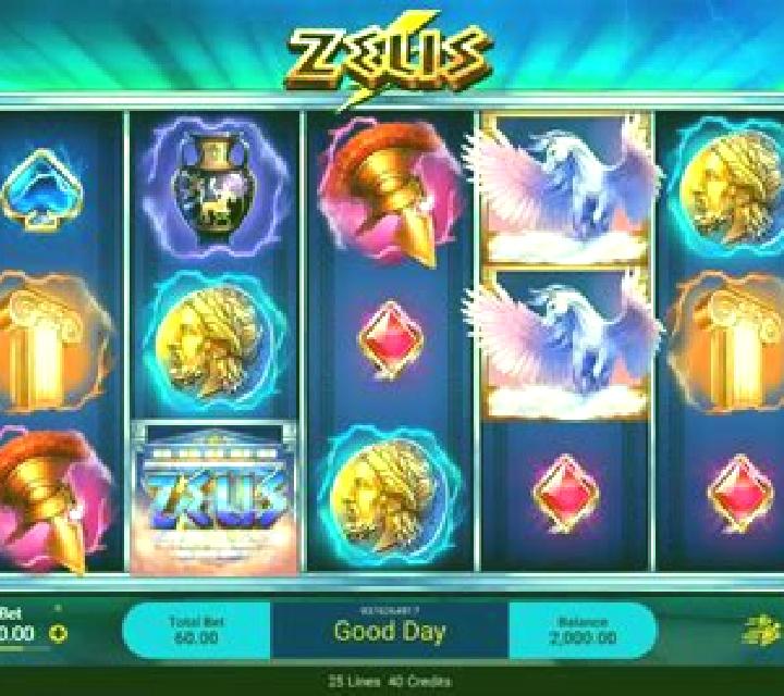 Shield of Zeus slot game