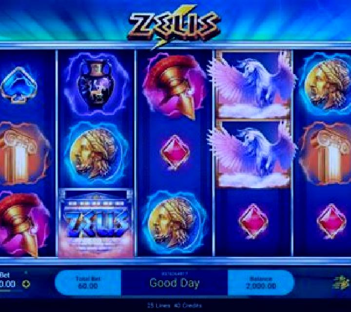 Shield of Zeus slot machine