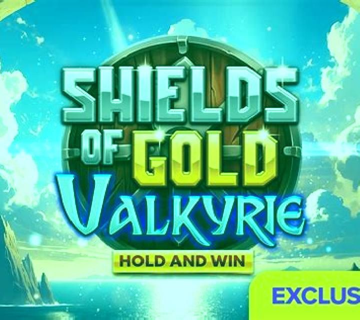 Shields of Gold Valkyrie Hold and Win slot game