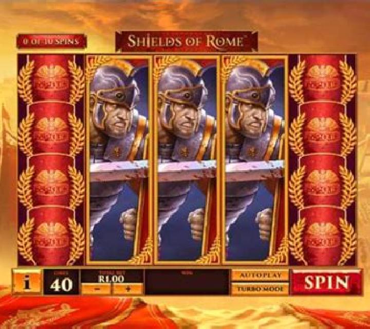Shields of Rome slot