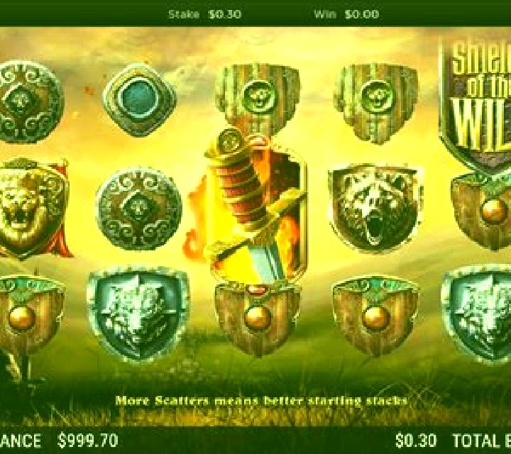Shields of the Wild slot machine