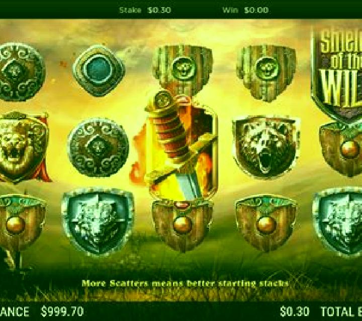 Shields of the Wild slot