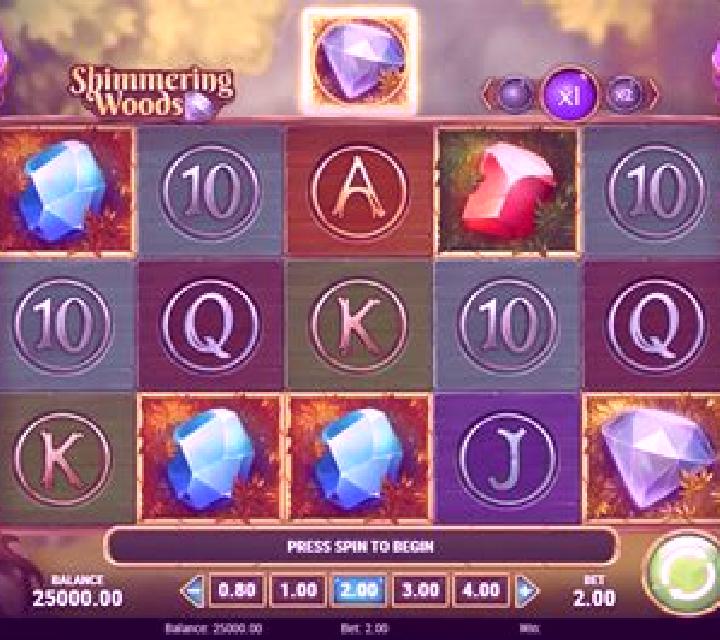 Shimmering Woods slot machine
