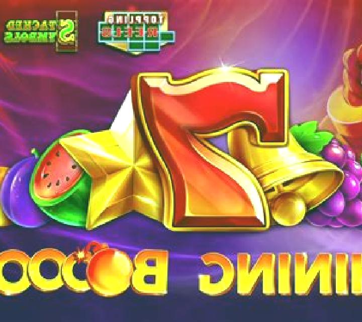Shining Boooom slot game