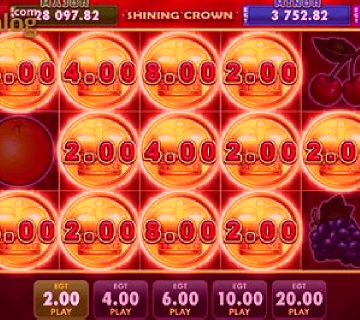 Shining Crown Cash Heat slot