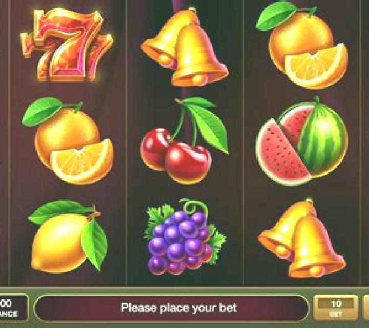 Shining Fruits slot machine