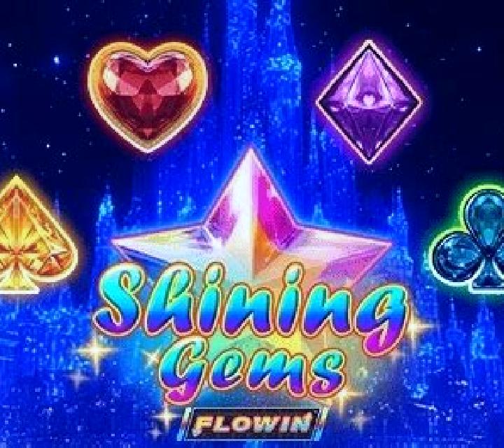 Shining Gems Flowin slot machine