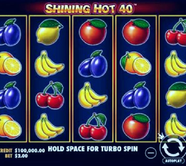 Shining Hot 40 slot machine