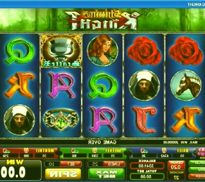 Shining Knight slot game