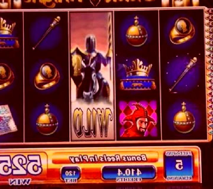 Shining Knight slot machine