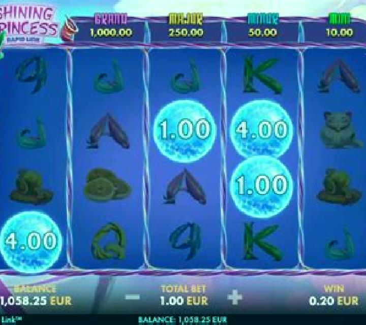 Shining Princess Rapid Link slot