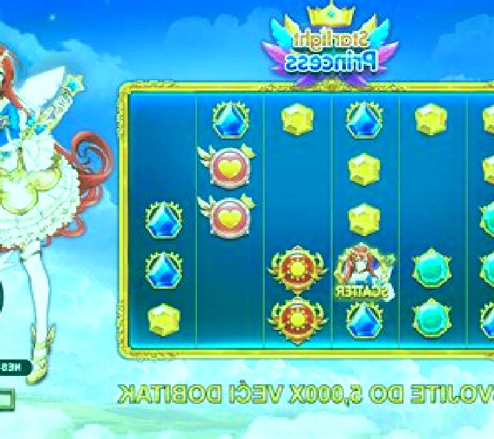 Shining Princess slot machine