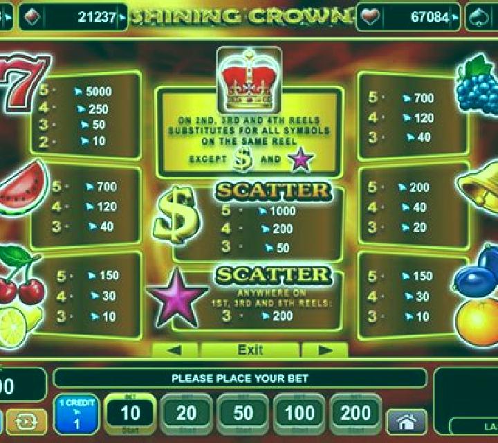 Shining Royal 5 online slot